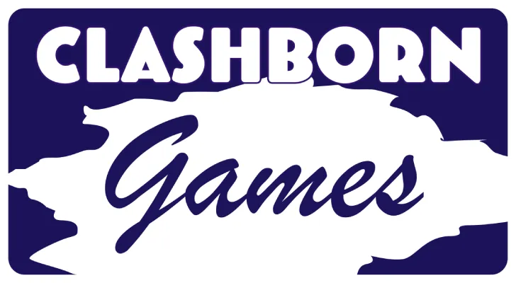 Logo Clashborn Games